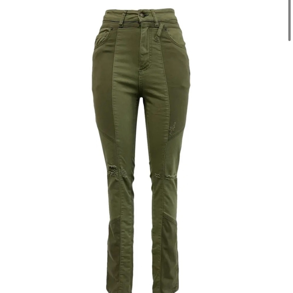Retrofete 'Taryn Olive High Rise Women Jeans